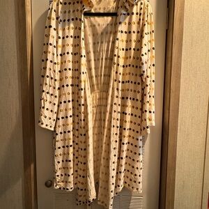 Kate Quinn Moon Phase Hooded Robe